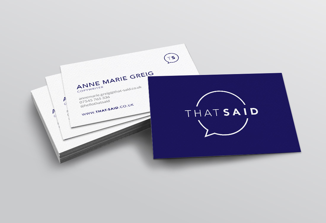 ThatSaid-BusinessCards